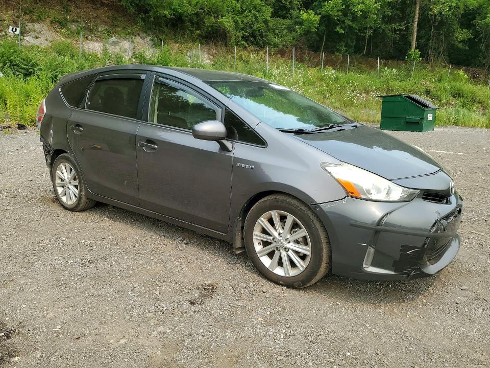 2015 Toyota Prius V მანქანა იყიდება აუქციონზე, vin: JTDZN3EU8FJ021946, აუქციონის ნომერი: 61113086
