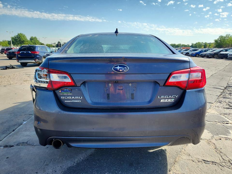 Aukcja sprzedaży 2017 Subaru Legacy, vin: 4S3BNAC6XH3061530, numer aukcji: 62207266