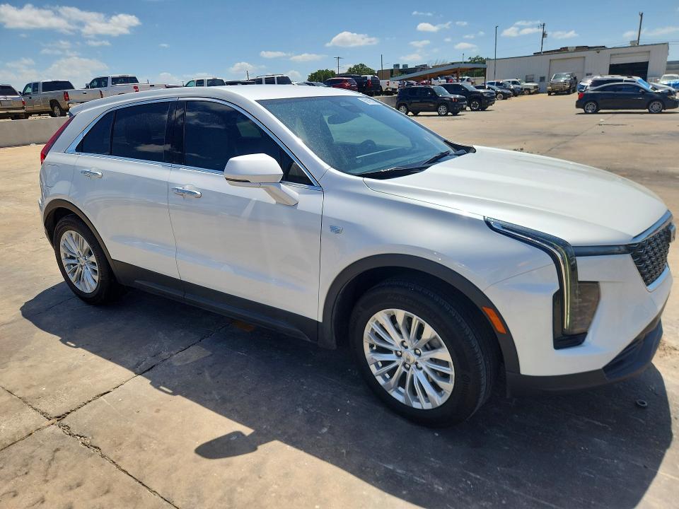 Продаж на аукціоні авто 2024 Cadillac Xt4, vin: 1GYAZAR41RF129701, номер лоту: 59195106