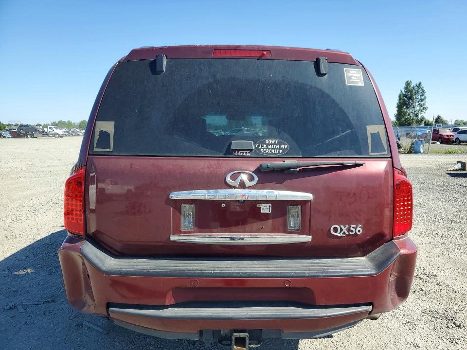 2010 Infiniti Qx56 მანქანა იყიდება აუქციონზე, vin: 5N3ZA0NE4AN906376, აუქციონის ნომერი: 62900546