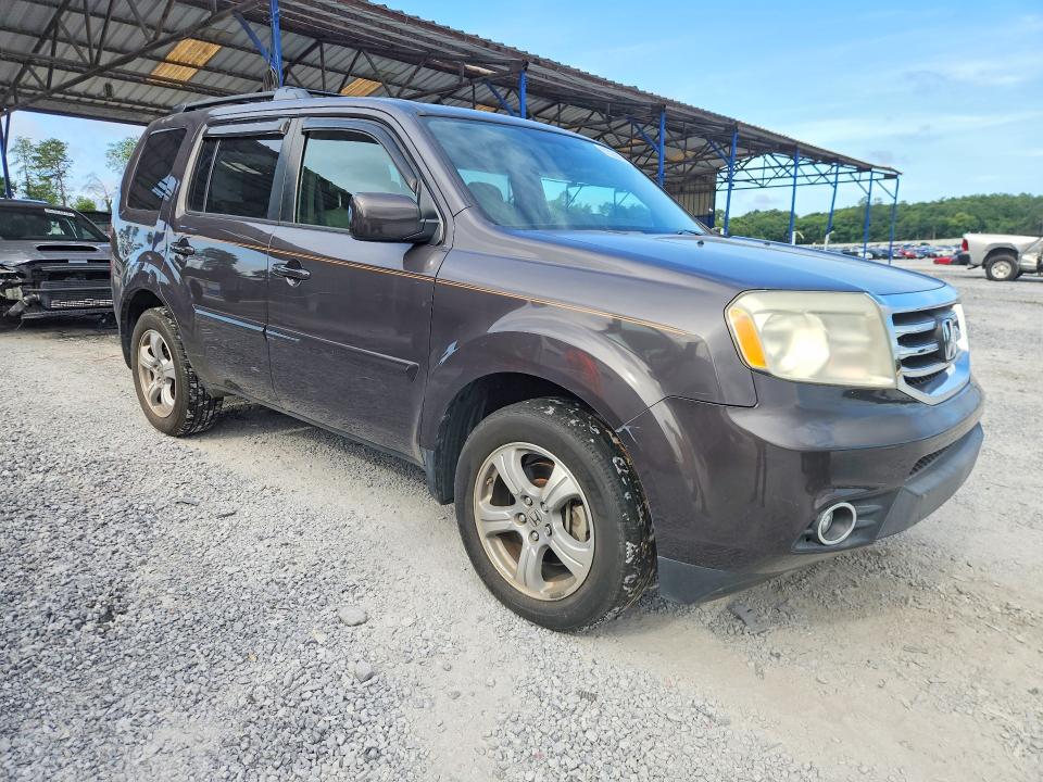 Продажа на аукционе авто 2013 Honda Pilot, vin: 5FNYF3H40DB032741, номер лота: 62326676