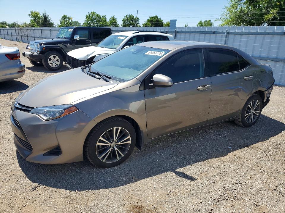 2019 Toyota Corolla მანქანა იყიდება აუქციონზე, vin: 2T1BURHE8KC216737, აუქციონის ნომერი: 61868716