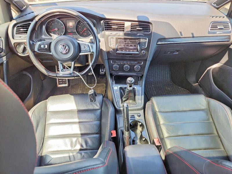 60058516 :رقم المزاد ، 3VW5T7AU4FM102959 vin ، 2015 Volkswagen Gti مزاد بيع