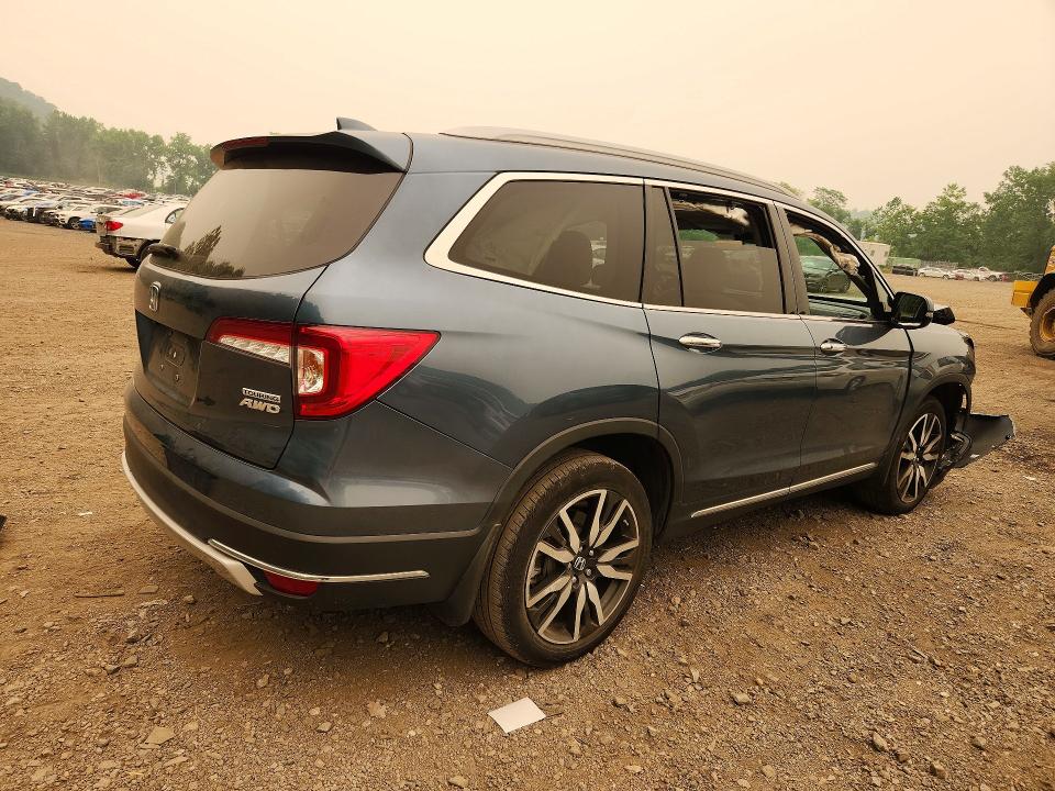 Продажа на аукционе авто 2021 Honda Pilot, vin: 5FNYF6H94MB009024, номер лота: 61140906