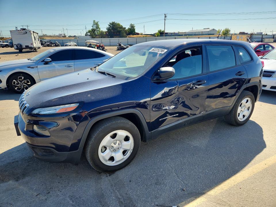 Auction sale of the 2014 Jeep Cherokee, vin: 1C4PJMAB9EW269816, lot number: 60225296