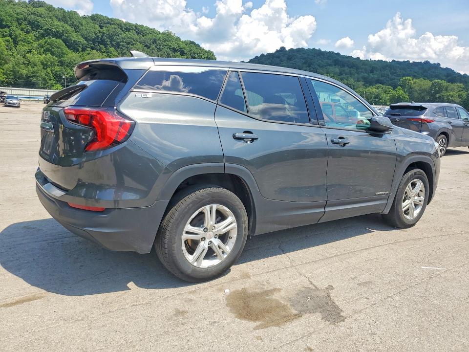 2019 Gmc Terrain მანქანა იყიდება აუქციონზე, vin: 3GKALMEV8KL370923, აუქციონის ნომერი: 60954876