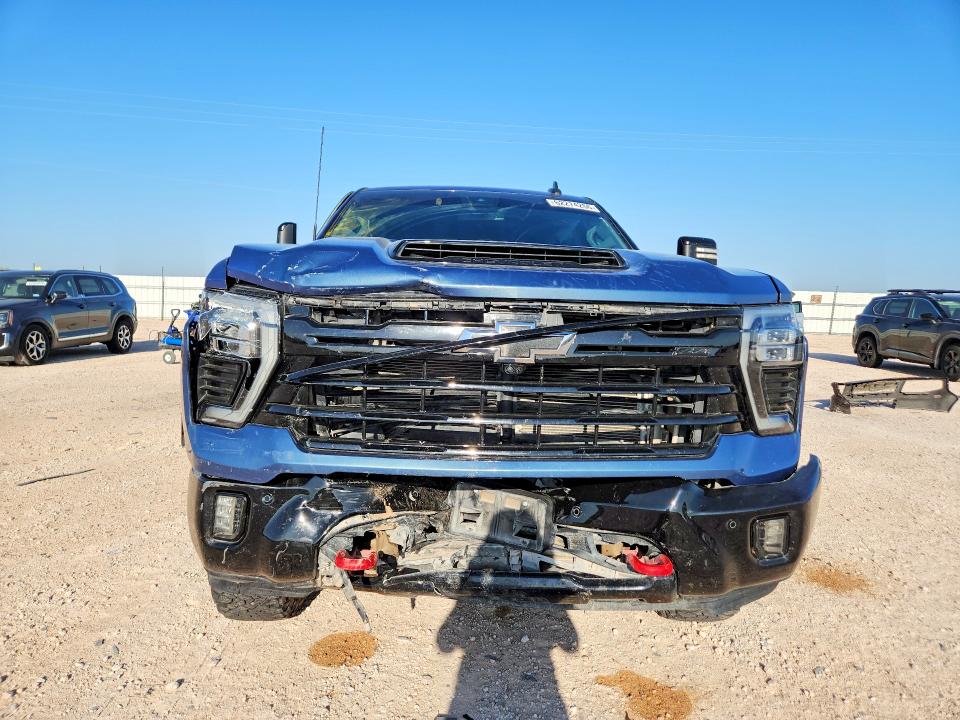 Продаж на аукціоні авто 2025 Chevrolet Silverado, vin: 2GC1KNEY3S1151125, номер лоту: 62274266