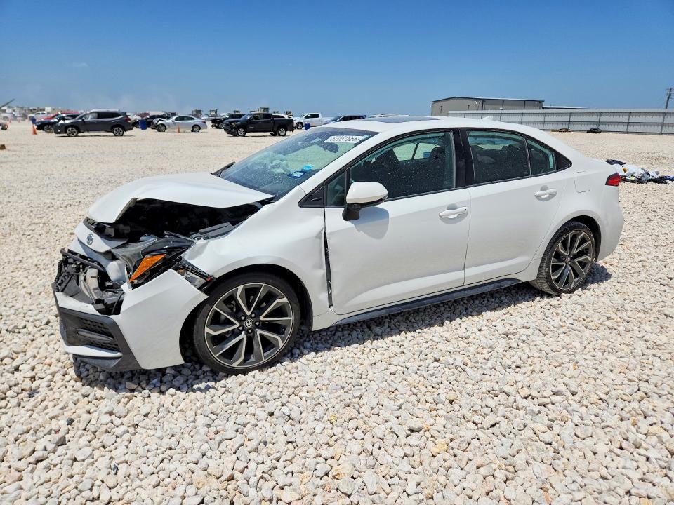 Продаж на аукціоні авто 2020 Toyota Corolla, vin: 5YFP4RCE4LP043720, номер лоту: 62061666