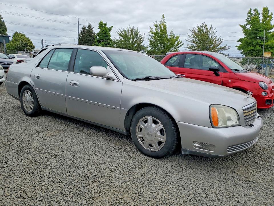 2005 Cadillac Deville მანქანა იყიდება აუქციონზე, vin: 1G6KD54Y05U100872, აუქციონის ნომერი: 61087026