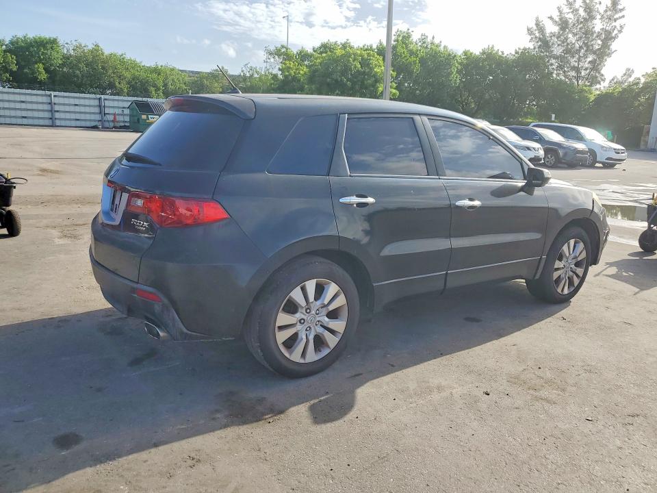 58356306 :رقم المزاد ، 5J8TB2H25AA002753 vin ، 2010 Acura Rdx مزاد بيع