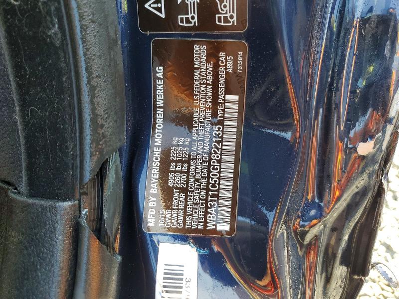 Продажа на аукционе авто 2016 Bmw 428, vin: WBA3T1C50GP822135, номер лота: 62208356