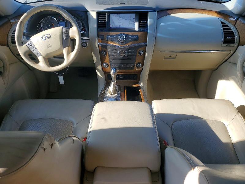 2014 Infiniti Qx80 მანქანა იყიდება აუქციონზე, vin: JN8AZ2NE5E9067906, აუქციონის ნომერი: 63328566