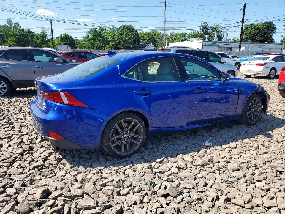 2016 Lexus Is მანქანა იყიდება აუქციონზე, vin: JTHBE1D21G5025576, აუქციონის ნომერი: 62051246