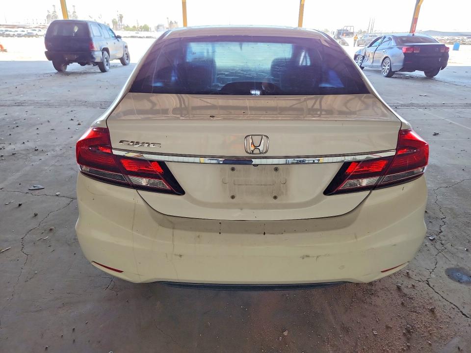 60236226 :رقم المزاد ، 19XFB2F53DE037916 vin ، 2013 Honda Civic مزاد بيع