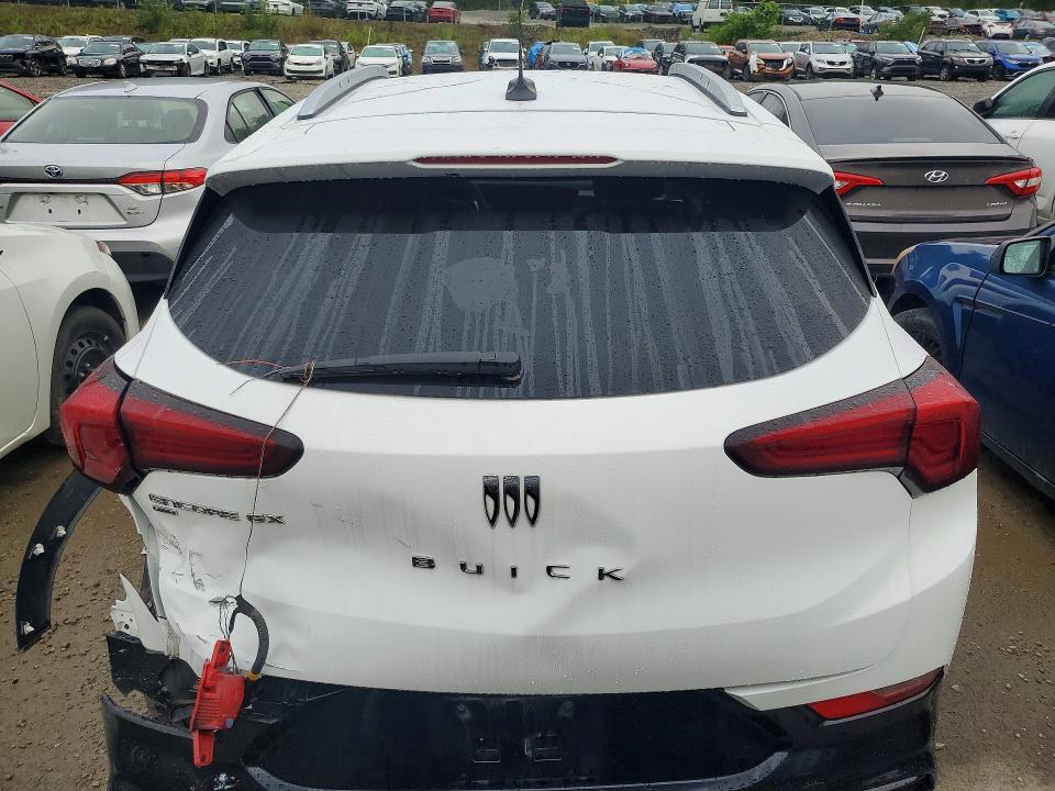 Продаж на аукціоні авто 2025 Buick Encore Gx, vin: KL4AMESL2SB020555, номер лоту: 58977186