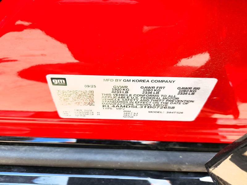 Aukcja sprzedaży 2026 Buick Encore Gx, vin: KL4AMDSL3TB072658, numer aukcji: 60987636