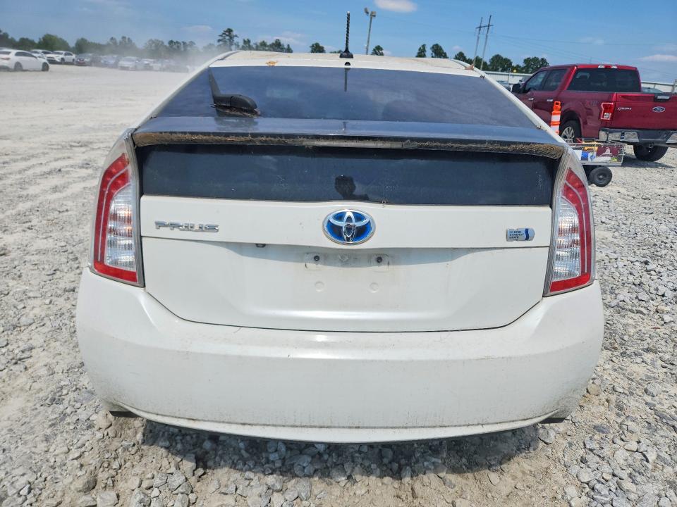 2014 Toyota Prius მანქანა იყიდება აუქციონზე, vin: JTDKN3DU0E1760570, აუქციონის ნომერი: 62851936