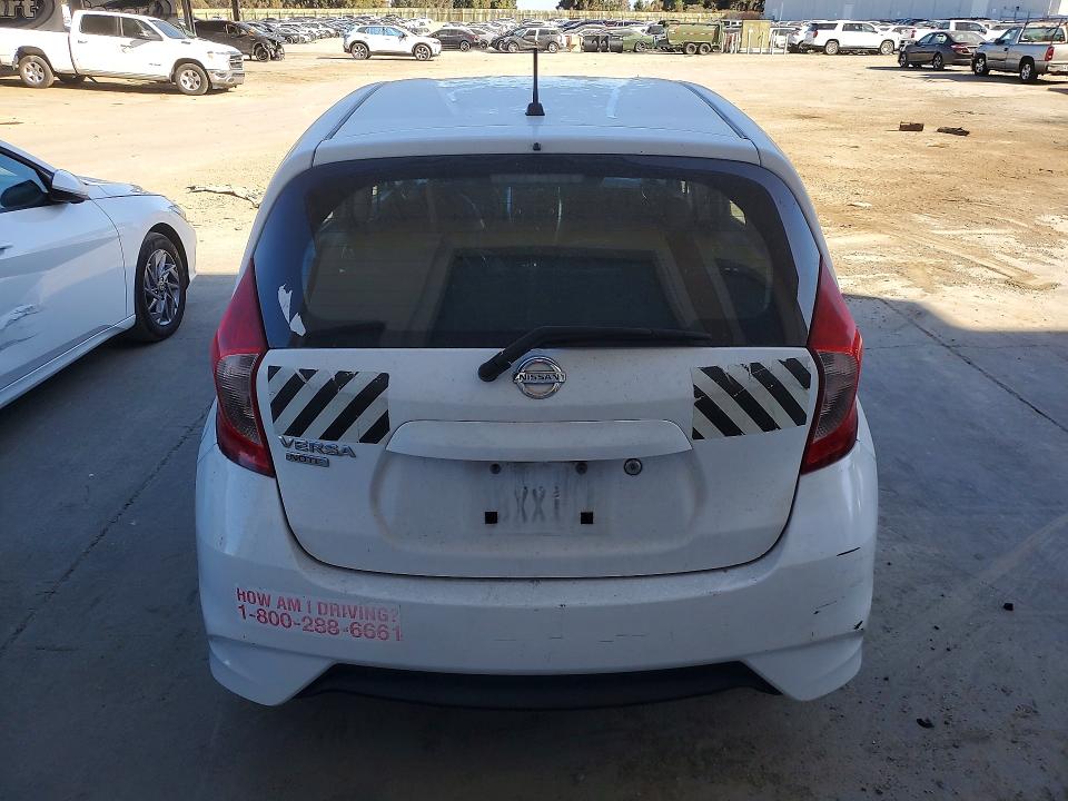 85771375 :رقم المزاد ، 3N1CE2CP6JL356981 vin ، 2018 Nissan Versa Note مزاد بيع