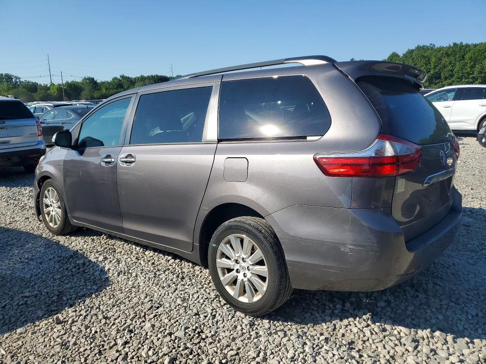 Продаж на аукціоні авто 2016 Toyota Sienna, vin: 5TDDK3DCXGS143787, номер лоту: 61477626