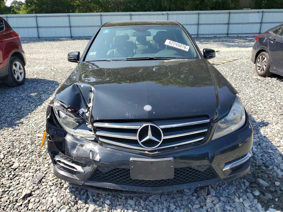 62245076 :رقم المزاد ، WDDGF8AB9ER320938 vin ، 2014 Mercedes-benz C مزاد بيع