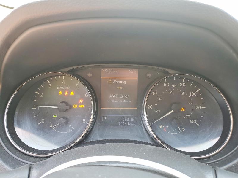 58937466 :رقم المزاد ، JN1BJ1CR2KW347645 vin ، 2019 Nissan Rogue Sport مزاد بيع