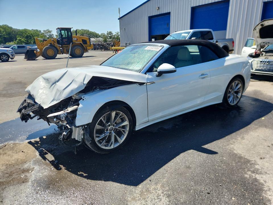 2020 Audi A5 მანქანა იყიდება აუქციონზე, vin: WAUWNGF58LN003076, აუქციონის ნომერი: 61932086