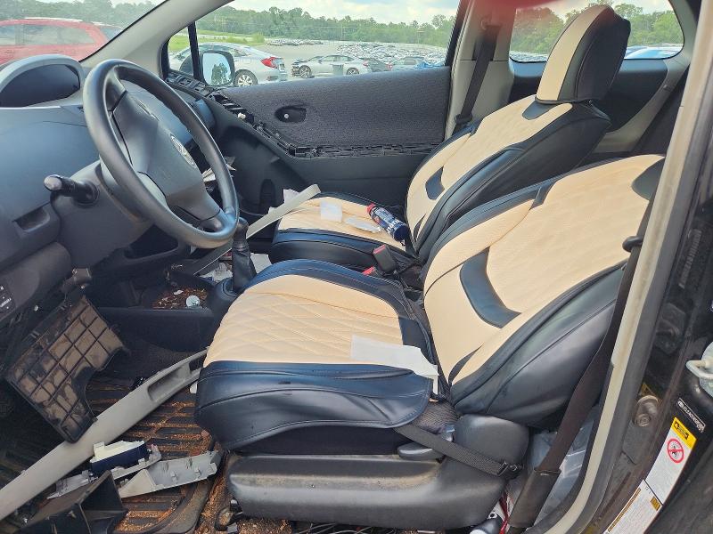 61665176 :رقم المزاد ، JTDJT4K37A5285388 vin ، 2010 Toyota Yaris مزاد بيع