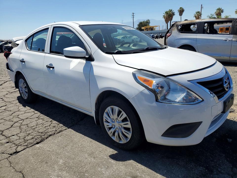 2017 Nissan Versa მანქანა იყიდება აუქციონზე, vin: 3N1CN7AP0HL852532, აუქციონის ნომერი: 59353436
