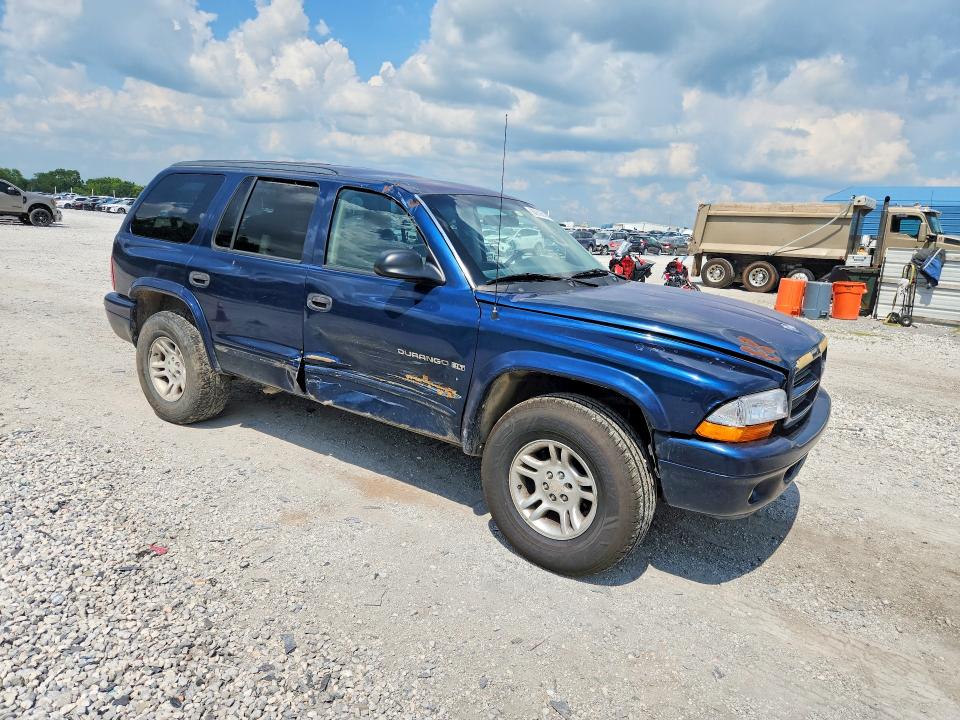 60015616 :رقم المزاد ، 1B4HS28N61F563915 vin ، 2001 Dodge Durango مزاد بيع