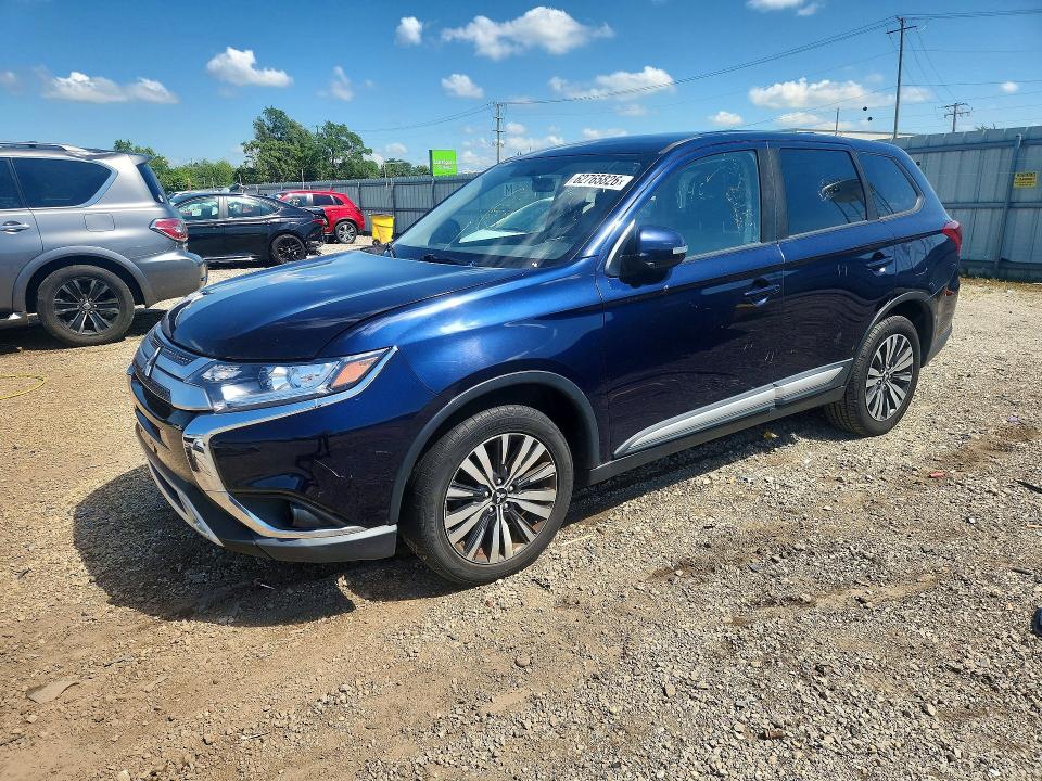 62765826 :رقم المزاد ، JA4AZ3A3XKZ044004 vin ، 2019 Mitsubishi Outlander مزاد بيع