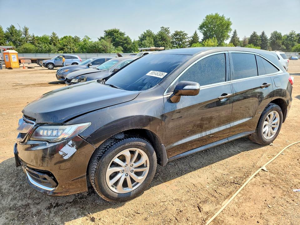 Продажа на аукционе авто 2016 Acura Rdx, vin: 5J8TB4H39GL019895, номер лота: 58546306
