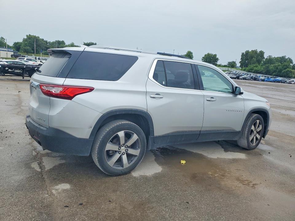 62514096 :رقم المزاد ، 1GNEVHKW0JJ244175 vin ، 2018 Chevrolet Traverse مزاد بيع