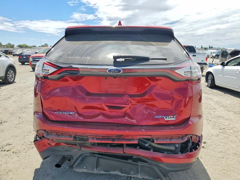 Продаж на аукціоні авто 2015 Ford Edge, vin: 2FMTK3AP1FBB81391, номер лоту: 61363416