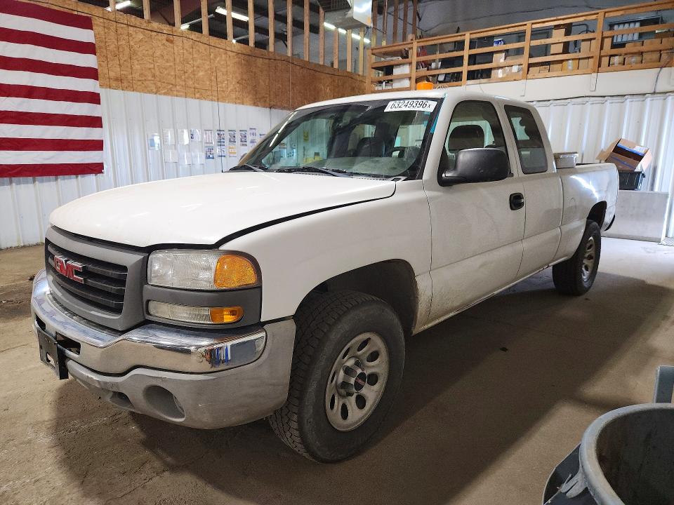 2006 Gmc New Sierra მანქანა იყიდება აუქციონზე, vin: 2GTEK19V061102206, აუქციონის ნომერი: 63249396