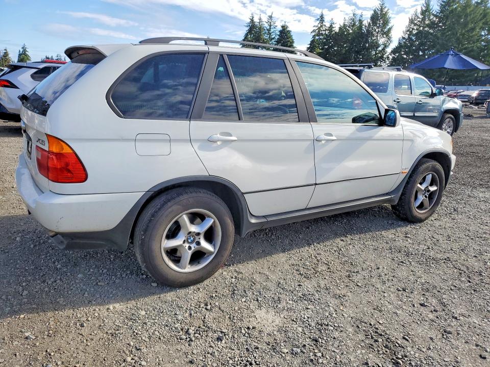 Aukcja sprzedaży 2002 Bmw X5, vin: 5UXFA53572LP35361, numer aukcji: 62616496