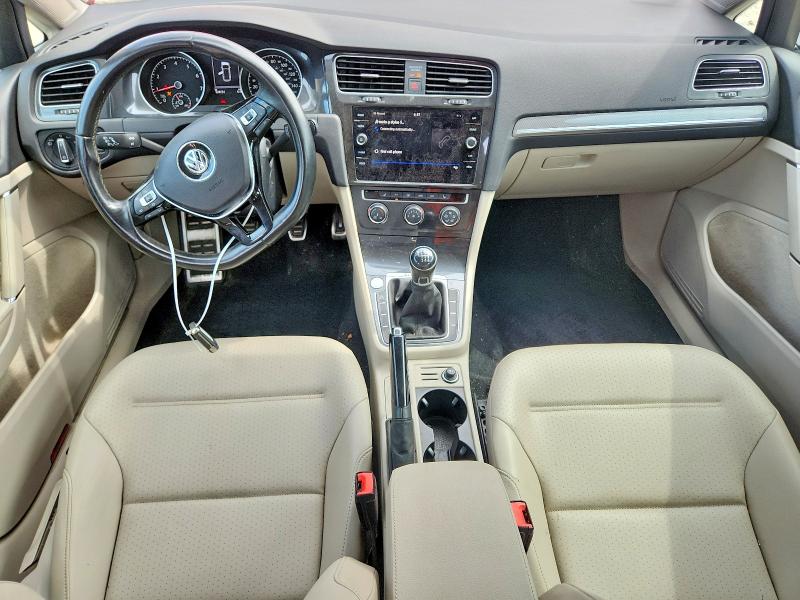 60434206 :رقم المزاد ، 3VWM17AU3KM514334 vin ، 2019 Volkswagen Golf Alltrack مزاد بيع