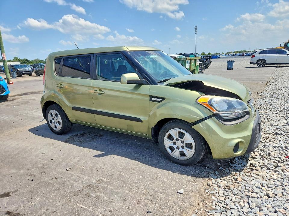 Продажа на аукционе авто 2013 Kia Soul, vin: KNDJT2A52D7592483, номер лота: 62010956