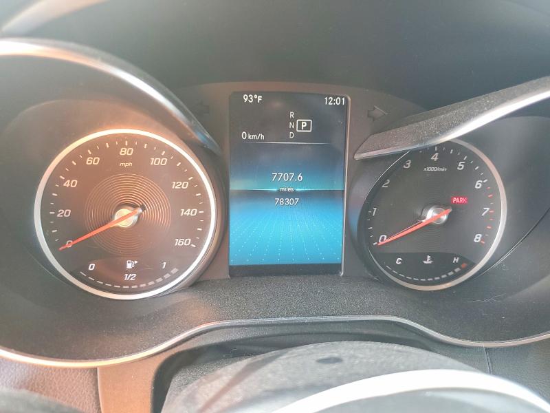 2020 Mercedes-benz Glc მანქანა იყიდება აუქციონზე, vin: WDC0G8EB7LF718371, აუქციონის ნომერი: 61106466