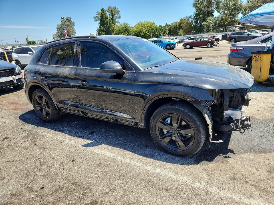Продаж на аукціоні авто 2018 Audi Q5, vin: WA1BNAFY5J2089867, номер лоту: 61738306