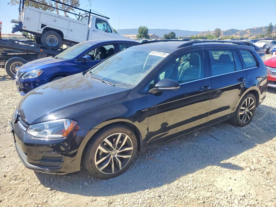 61251126 :رقم المزاد ، 3VWC17AU0GM520451 vin ، 2016 Volkswagen Golf Sportwagen مزاد بيع