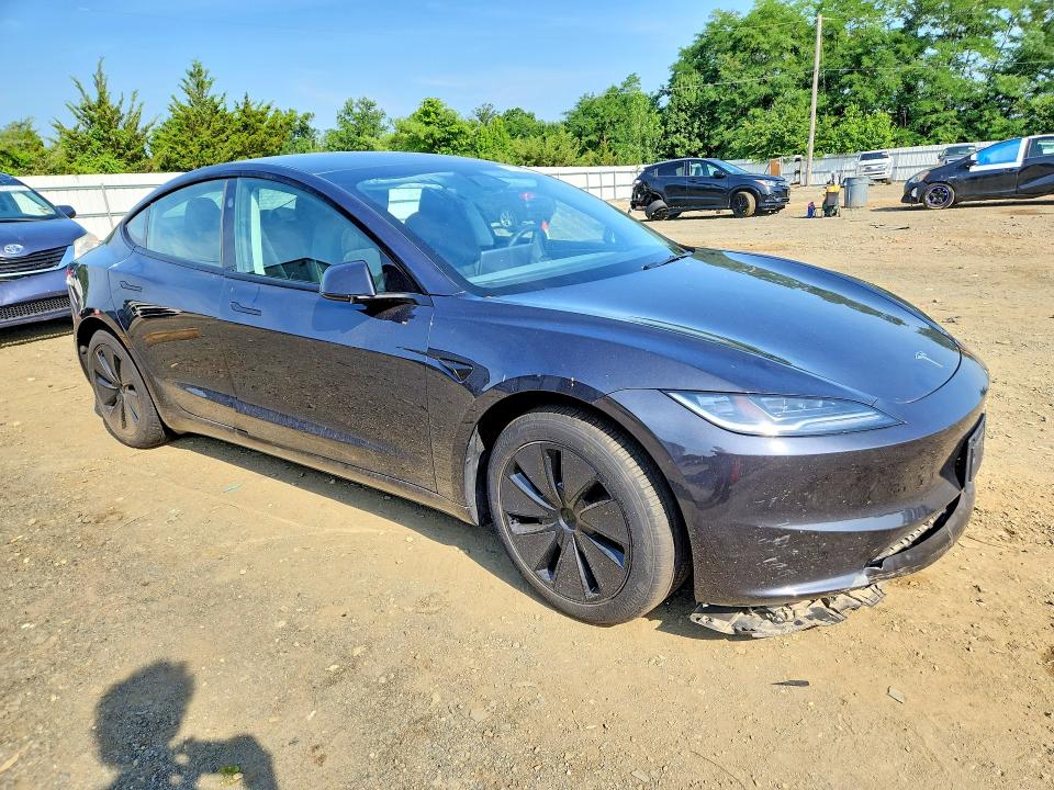 Продаж на аукціоні авто 2024 Tesla Model 3, vin: 5YJ3E1EB5RF825187, номер лоту: 61080676