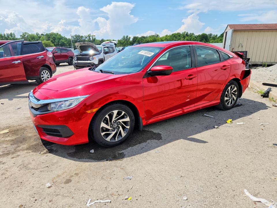 Auction sale of the 2018 Honda Civic, vin: 2HGFC2F72JH553958, lot number: 61168956