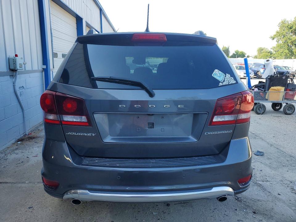Продажа на аукционе авто 2017 Dodge Journey, vin: 3C4PDCGG9HT501202, номер лота: 60209456