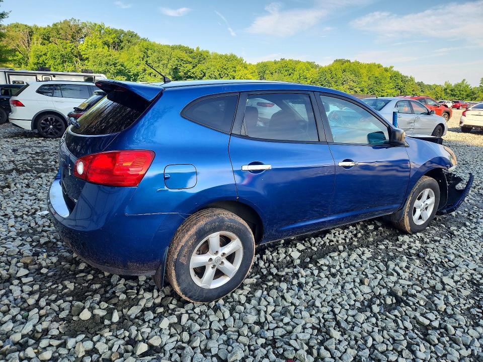 Продаж на аукціоні авто 2010 Nissan Rogue, vin: JN8AS5MV6AW142521, номер лоту: 60478266