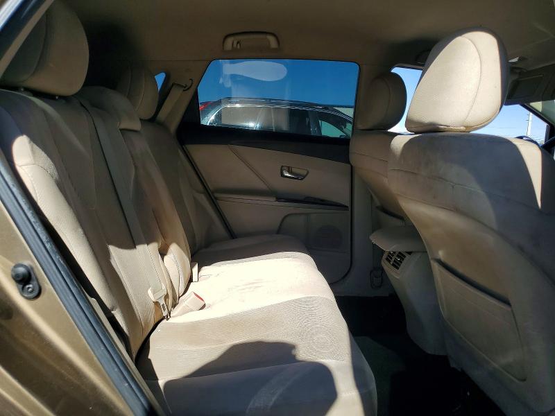 Продажа на аукционе авто 2012 Toyota Venza, vin: 4T3ZA3BB6CU061521, номер лота: 62928416