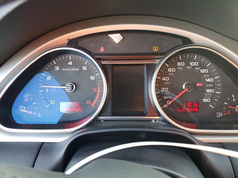 Продажа на аукционе авто 2011 Audi Q7, vin: WA1DGAFE4BD002359, номер лота: 62858776