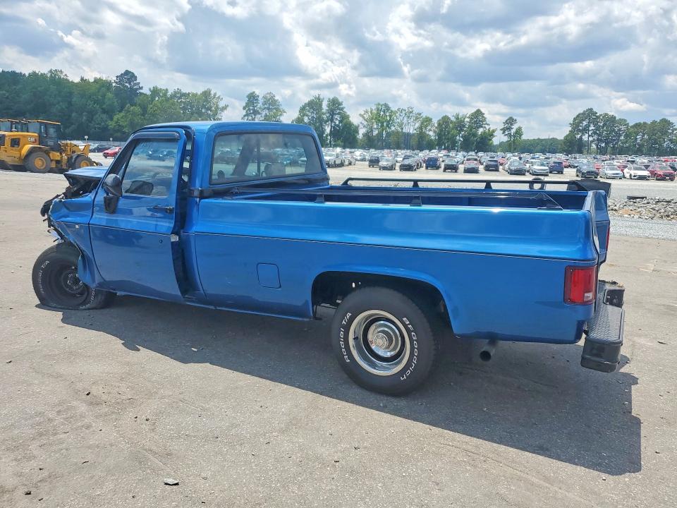 Aukcja sprzedaży 1986 Chevrolet C10, vin: 1GCDC14H4GF323652, numer aukcji: 60271706