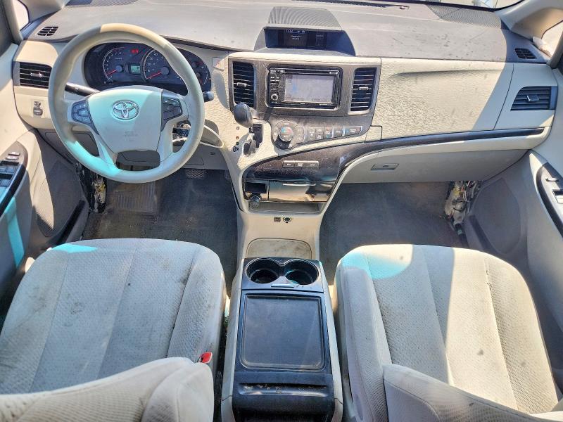 56974776 :رقم المزاد ، 5TDJK3DC2DS051748 vin ، 2013 Toyota Sienna مزاد بيع