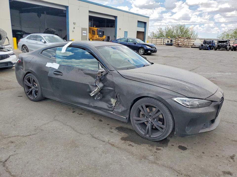 2021 Bmw 430i მანქანა იყიდება აუქციონზე, vin: WBA53AP05MCF78429, აუქციონის ნომერი: 60616536
