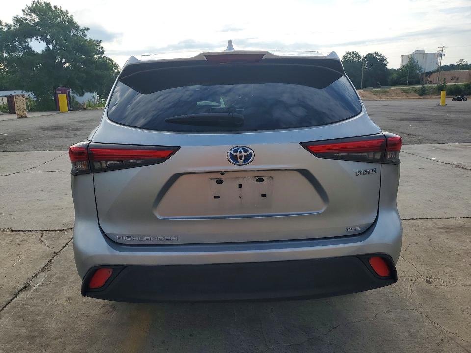 2020 Toyota Highlander მანქანა იყიდება აუქციონზე, vin: 5TDGBRCH5LS510912, აუქციონის ნომერი: 59113946